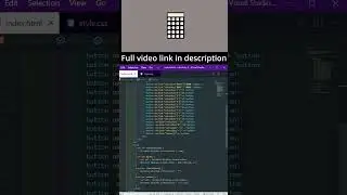 Simple calculator using HTML CSS and JavaScript