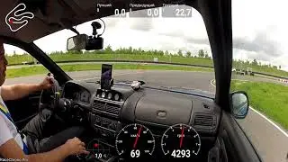 Onboard Subaru Open cup 1 этап Стайки 58.8