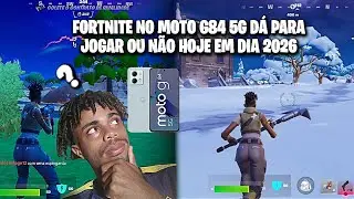 Will the Moto G84 5G be able to run Fortnite in 2026? FPS, Graphics, and Performance Test