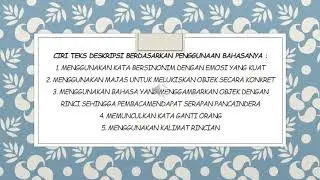 BAHASA INDONESIA KELAS 7