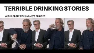 No more gin for Colin Firth and Jeff Bridges (Kingsman: The Golden Circle)