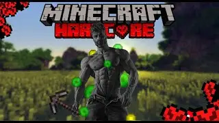 Играем в майнкрафт с подписчиками на моём хардкор сервере - minecraft