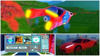 НОВАЯ МАШИНА ЗА 1 МИЛЛИОН + БЕСПЛАТНОЕ РАДИО//ROBLOX jailbreak ОБЗОР ОБНОВЛЕНИЯ