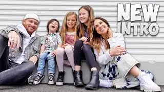 WHY WE KEPT OUR TODDLER OUT OF THE JOHNSON FAM INTRO! 🫣 (NEW INTRO REVEAL)