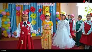 29-Maktab 3 b-sinf Navroʻz bayrami tadbiri