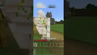 Minecraft Dar Nu Pot Sa Ating Portocaliu #shorts