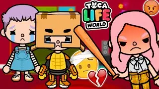 НАША МАМА НАС НЕНАВИДИТ! 😢💔 Toca Boca Life World