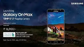 Samsung Galaxy On Max unveiled