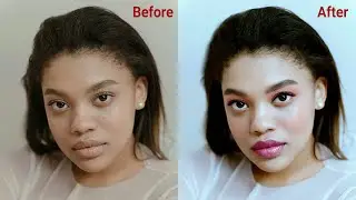 Advanced Photo Editing : Transform a Simple Look to a Gorgeous Look