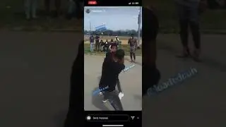 Lil loaded fight snippet!!!