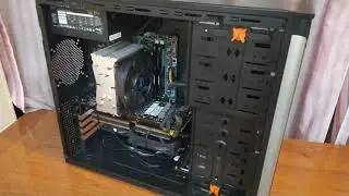 Xeon e3 1230v2 AMD R9 290 4Gb Обзор на собранный ПК сокет 1155