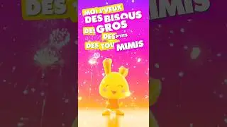 LES BISOUS | COMPTINES FRANCAISE | TITOUNIS
