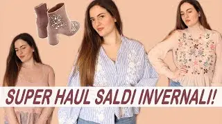 SUPER TRY ON HAUL SALDI INVERNALI - GRANDI SCONTI E GRANDI OCCASIONI da ZARA H&M ZALANDO