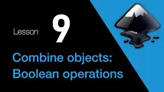 9) Boolean operations in Inkscape 1.3
