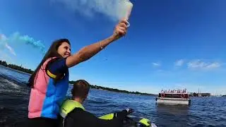 Гендер пати на Гидроцикле