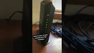 NETGEAR Nighthawk AC1900 Modem Router - Amazon #shorts