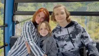 День Рождения Израиля 🇮🇱🎉 Гуляем с детьми, катаемся на фуникулере 🚠 Деревня художников 🎨