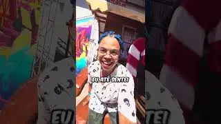 EU VI UMA BRABULETAAAAAAA !!!! 🦋🦋 - 