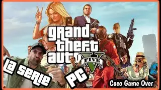 GTA V (GTA 5) PC. La SERIE ONLINE! Casi TODAS las NOCHES DIRECTO en TWITCH! -CAP.3 LA BASE. 2022