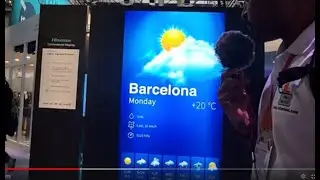 Hisense Commercial Displays Review at CES - What You Need To Know Before You Buy.