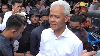 Ganjar Bicara Barang Mahal