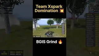 Team Xspark Dominated lobby 💥🔥 BGIS Highlights 💯