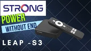 STRONG LEAP S-3 Power without End Android Box