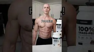 Protein! I take Transparent Labs protein to help me hit my protein goals! CODE “ALEX” FOR 10% OFF!