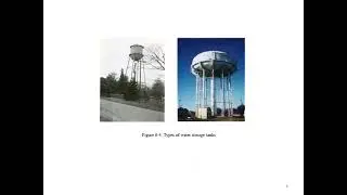 Water Supply and Sewerage- Water Tanks