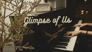 Joji - GLIMPSE OF US - Piano Cover (with lyrics) by PianoGuide