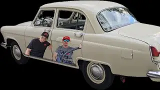 ВОСКРЕСЛА !!! ГАЗ 21 ВОЛГА (GAZ 21 VOLGA) 1969 год.