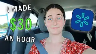 I Made $30/HR With Walmart Spark!