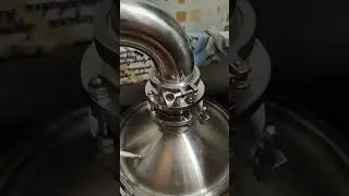 ПЕРЕГОН БРАГИ ИЗ КОНЦЕНТРИРОВАННОГО ЯБЛОЧНОГО СОКА НА МАЛЕНЬКОМ МОНСТРЕ  