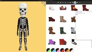 My avatar for Halloween 2019.