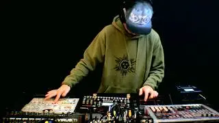 Alien Abduction Time ( Live Psy-Tek )
