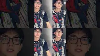 ini tiktoknya kalau lagi serius