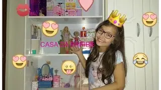 Tour pela minha casinha da Barbie