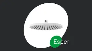 Верхняя лейка Esper ESP25WRi64