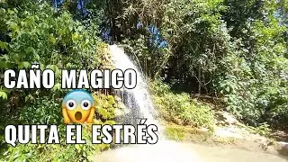 ESTA PISCINA NATURAL TIENE UN CAÑO MÁGICO QUE QUITA EL ESTRÉS 😱 [ el caño carlos dias  ]