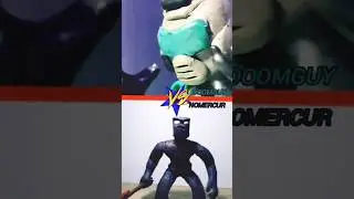 Doomguy vs Nomercur# Дамир аниматор☠️