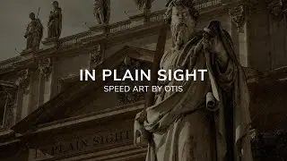 Terrence Leon - in plain sight | Album Cover Speed Art #photoshop