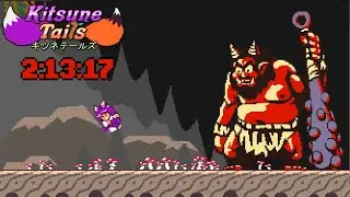 A very scuffed kitsune tails run (2:13:17)
