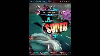 KETIKA BEATRIX LAGI ON FIRE 1 LAWAN 4