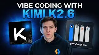 Vibe Coding With Kimi K2.6