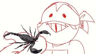 DAAAAAAAD! You Want Some Scorpion? (RotTMNT Animatic)