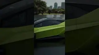 Blender 3D – Lambo walk smoth animation