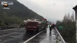 Водятел автобуса уснул