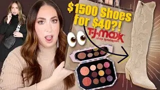 TOTAL SCORE!! 🥳 TJ Maxx Fall Haul