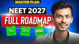 How to Crack NEET 2027 if start now ? | Perfect ROADMAP