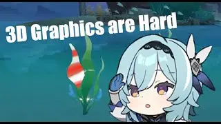 Late Game in Genshin Impact: It is the small things that matter... Sea Weed Glitch.